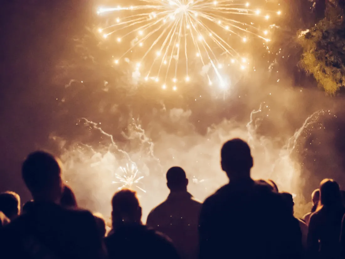 Feux d'artifice