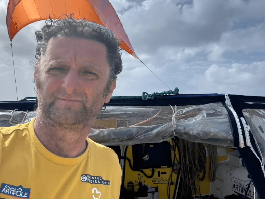 Arnaud Boissières Vendée Globe 2025
