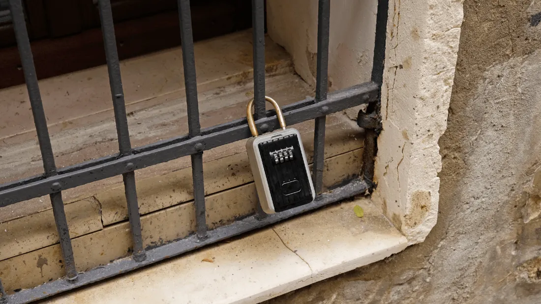Boîte à clé