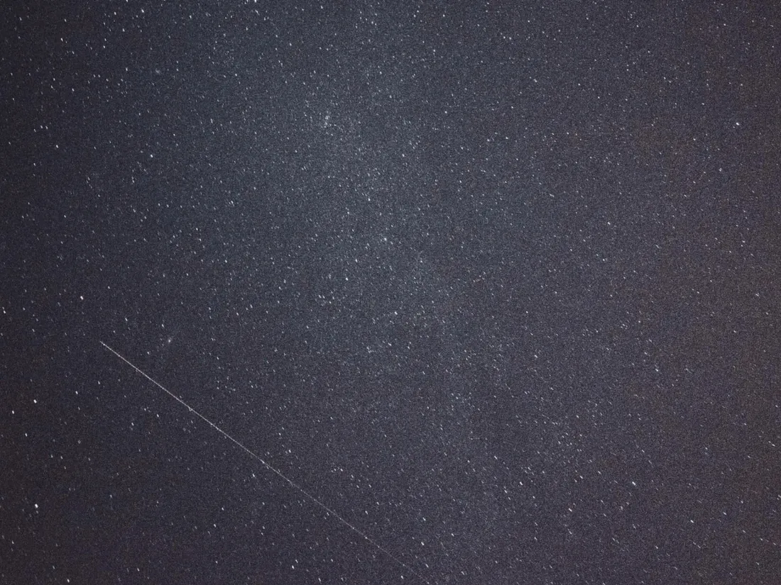 Une boule lumineuse aperçue dans le ciel en France