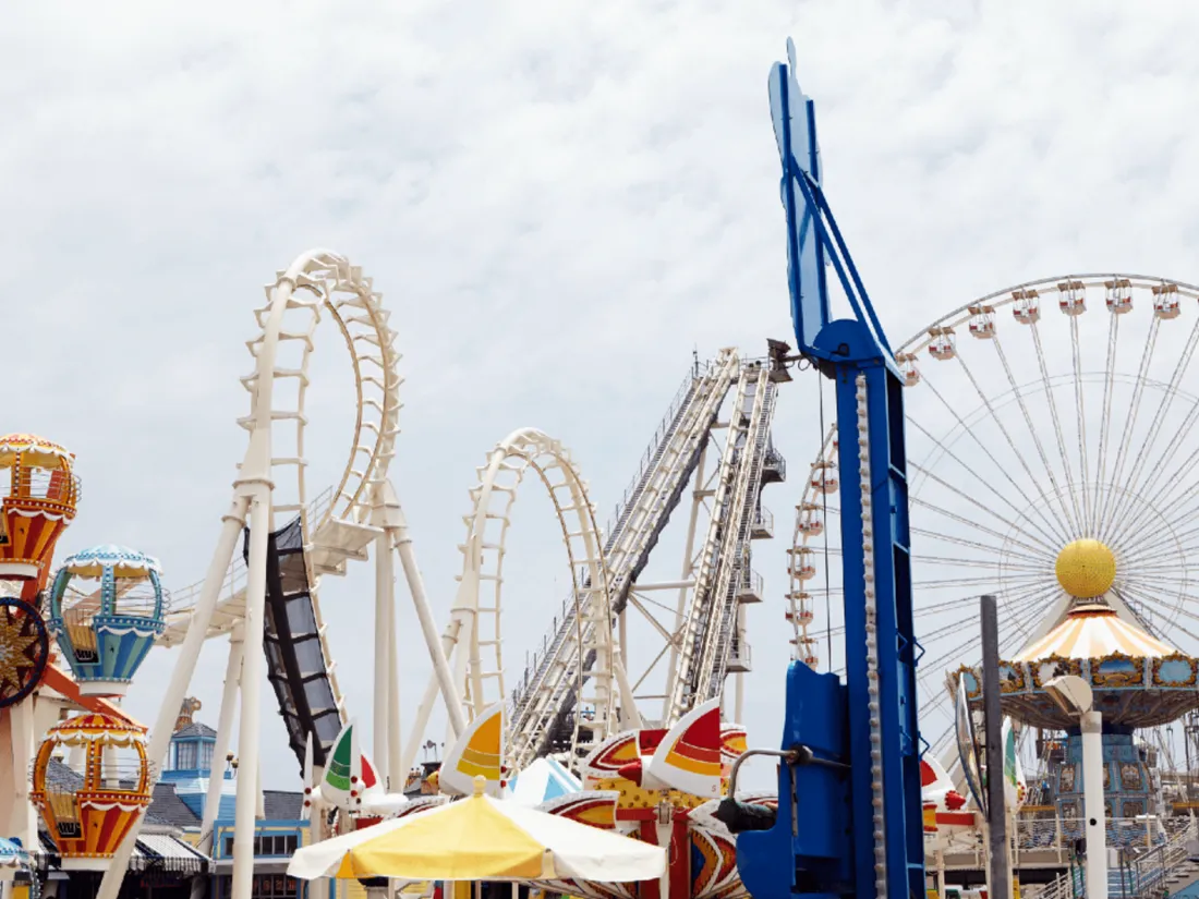 Parc d'attractions