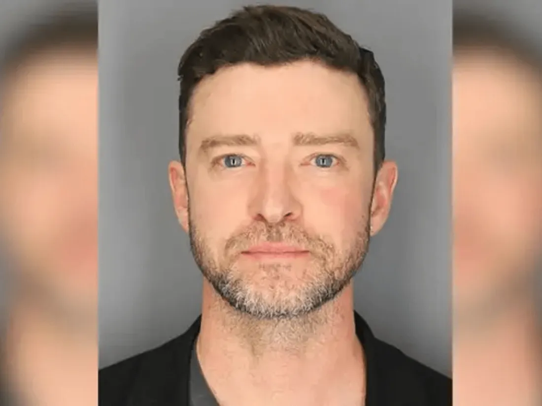 Mugshot Justin Timberlake