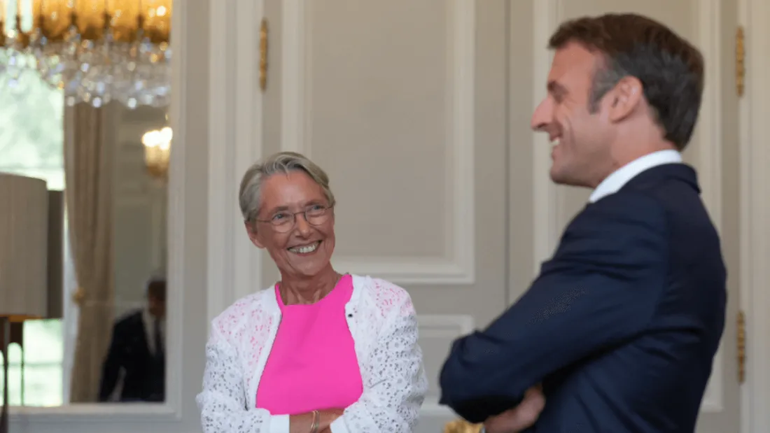 Elisabeth Borne, Emmanuel Macron