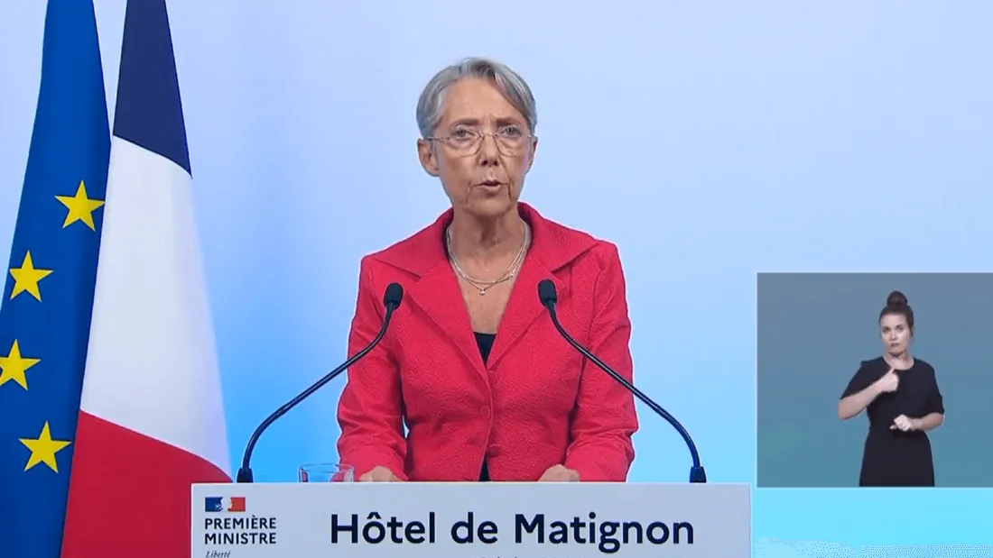 Elisabeth Borne recevra la semaine prochaine les présidents des groupes de l'Assemblée