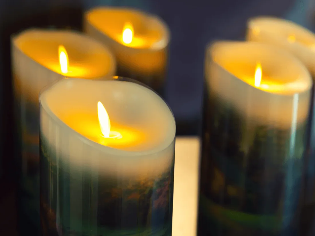 Bougies hommages