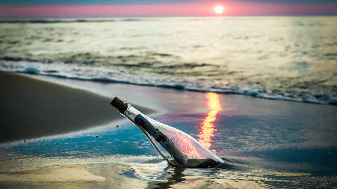 Bouteille à la mer