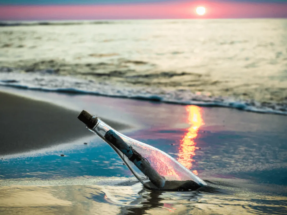 Bouteille à la mer