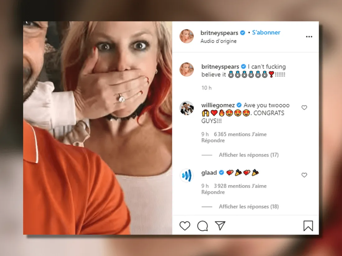 Britney Spears Instagram