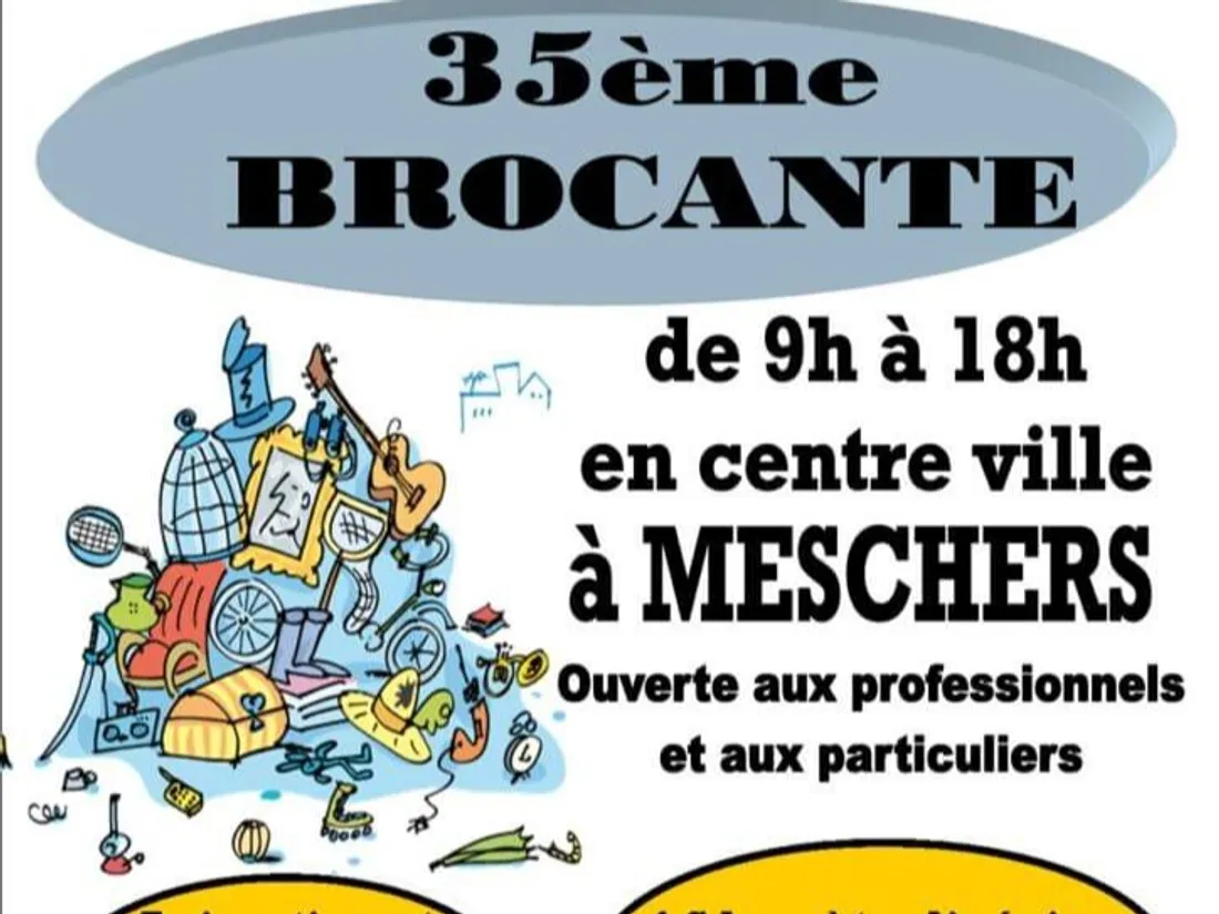 Brocante Meschers