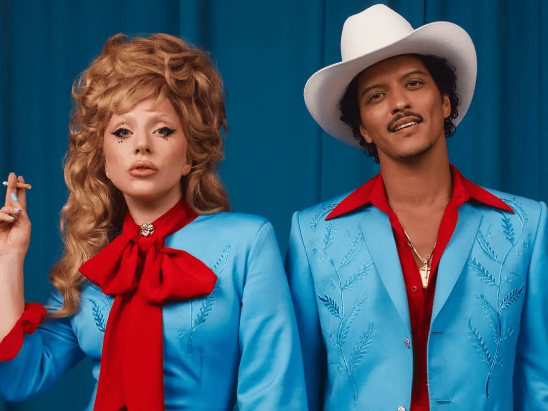 Lady Gaga Bruno Mars