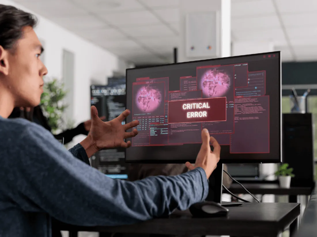 Panne informatique