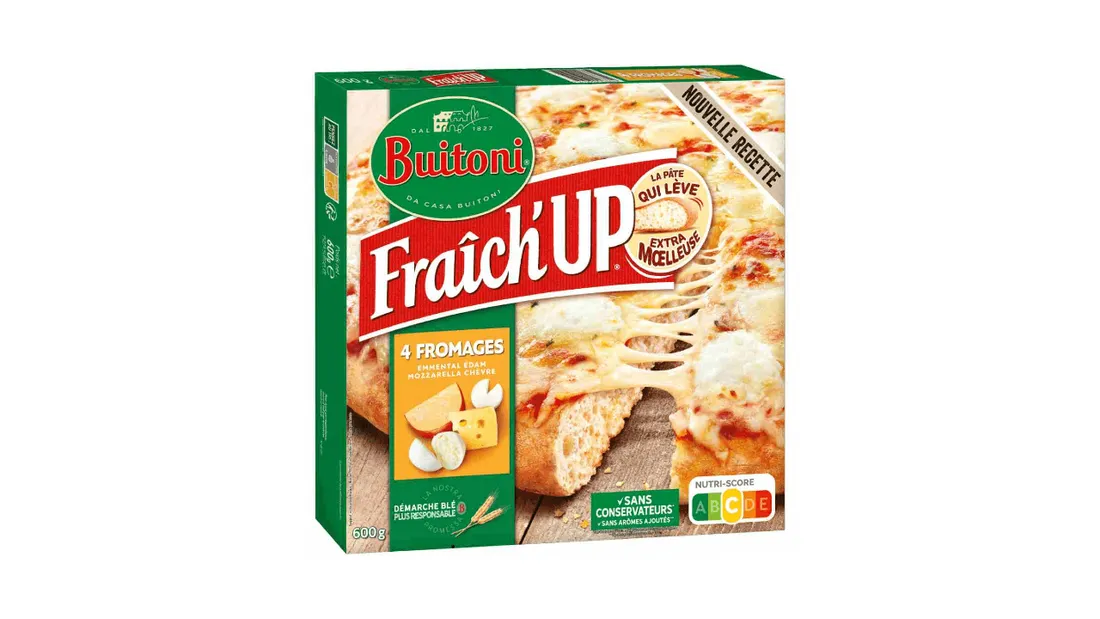 Buitoni rappelle ses pizzas Fraich'Up