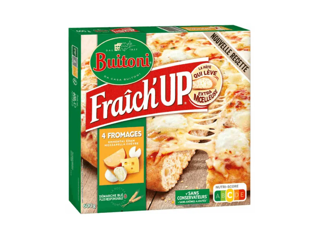 Buitoni rappelle ses pizzas Fraich'Up