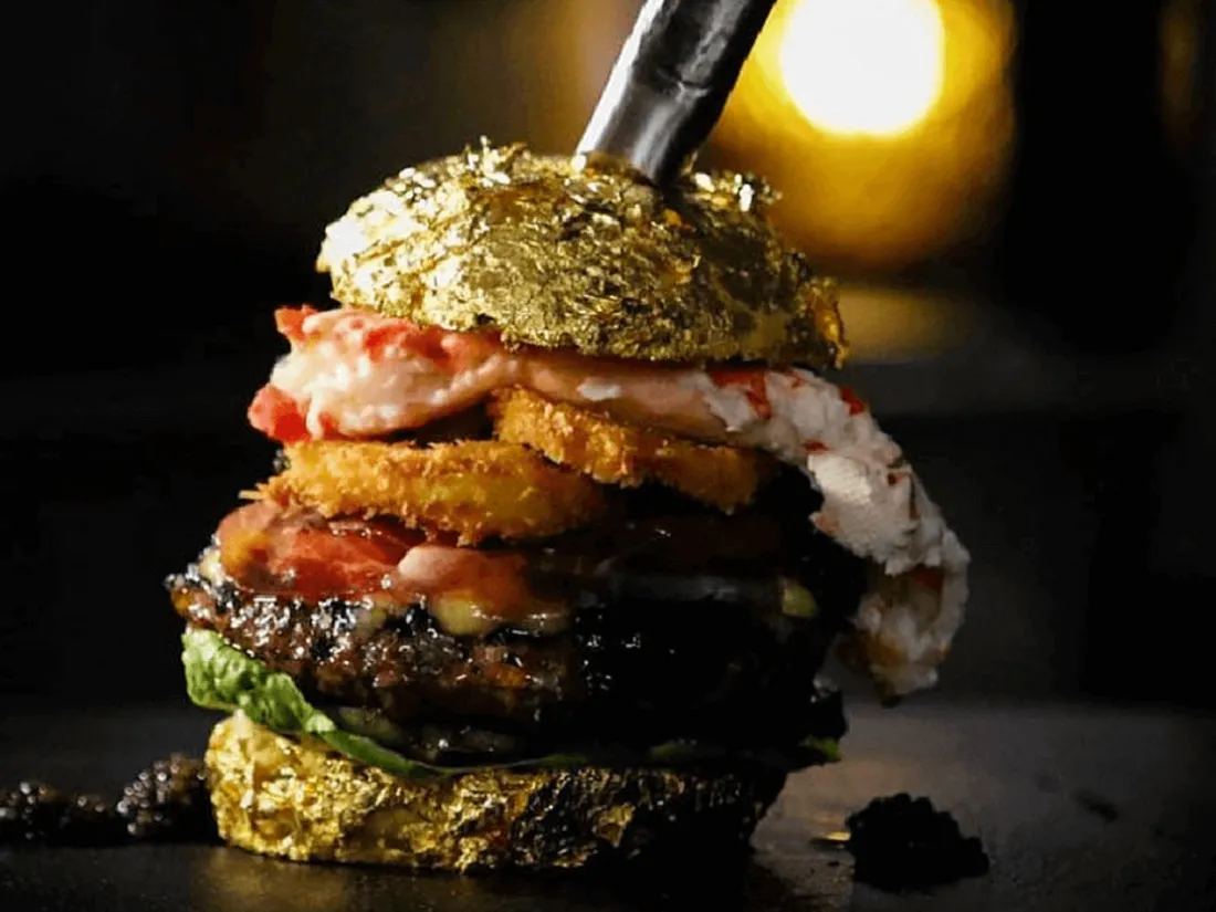 Burger le plus cher du monde