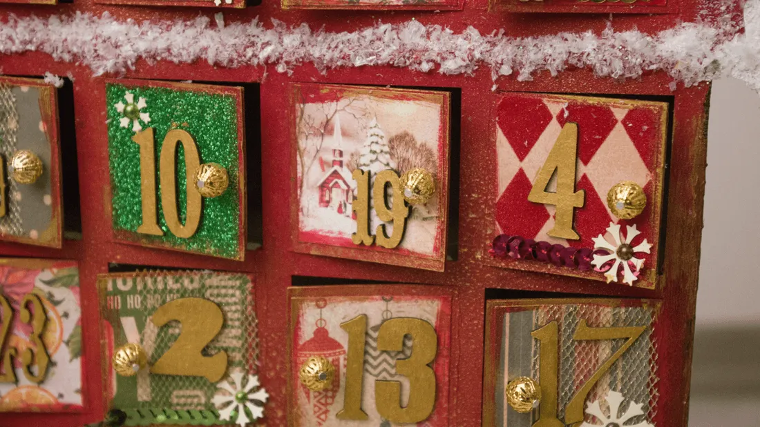 Pour Noël, un Suisse achète le calendrier de l’Avent "le plus cher au monde" !