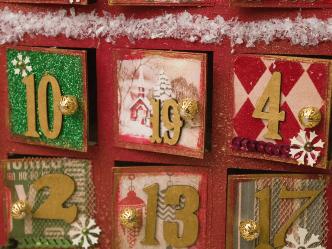 Pour Noël, un Suisse achète le calendrier de l’Avent "le plus cher au monde" !