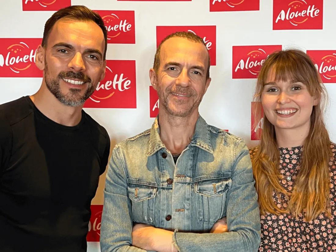 Calogero avec Niko & Lola