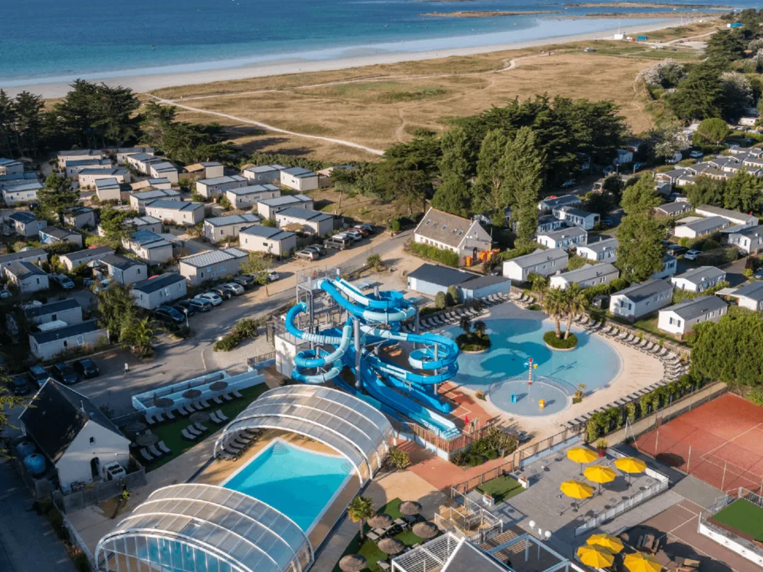 Camping La Plage Penmarch Bretagne