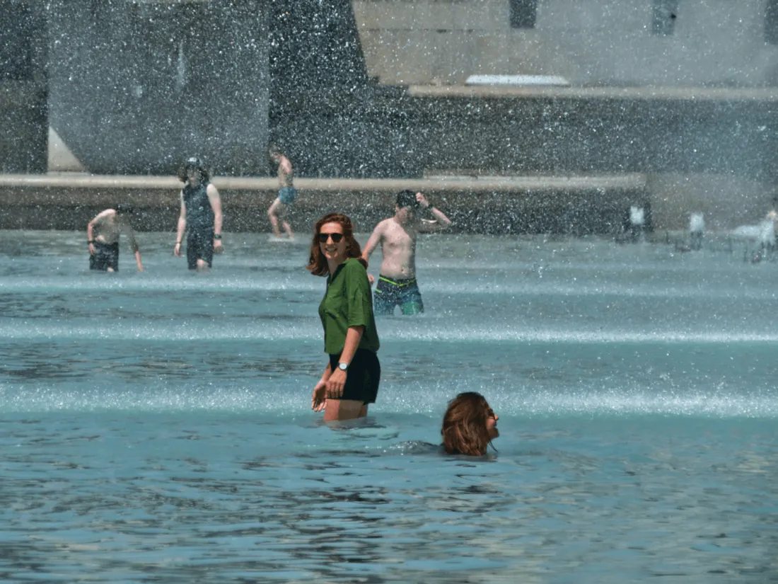 Canicule : les actions menées dans le Grand Ouest pour se rafraichir