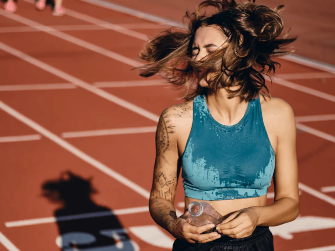 Canicule Sport Athlétisme