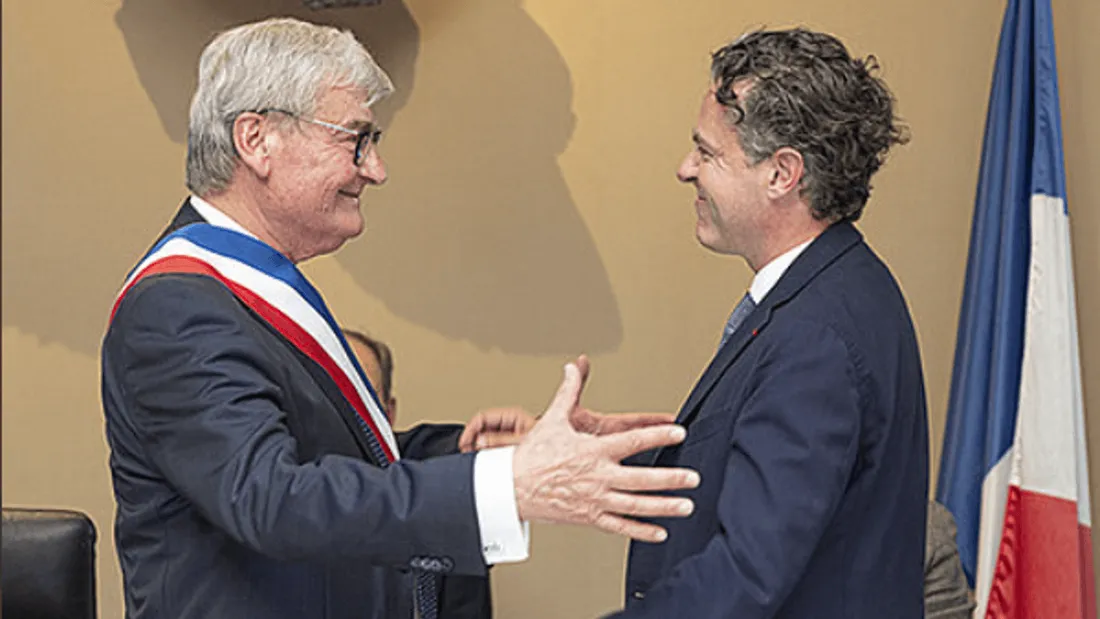Jean-Marc Verchère devient le nouveau maire d’Angers