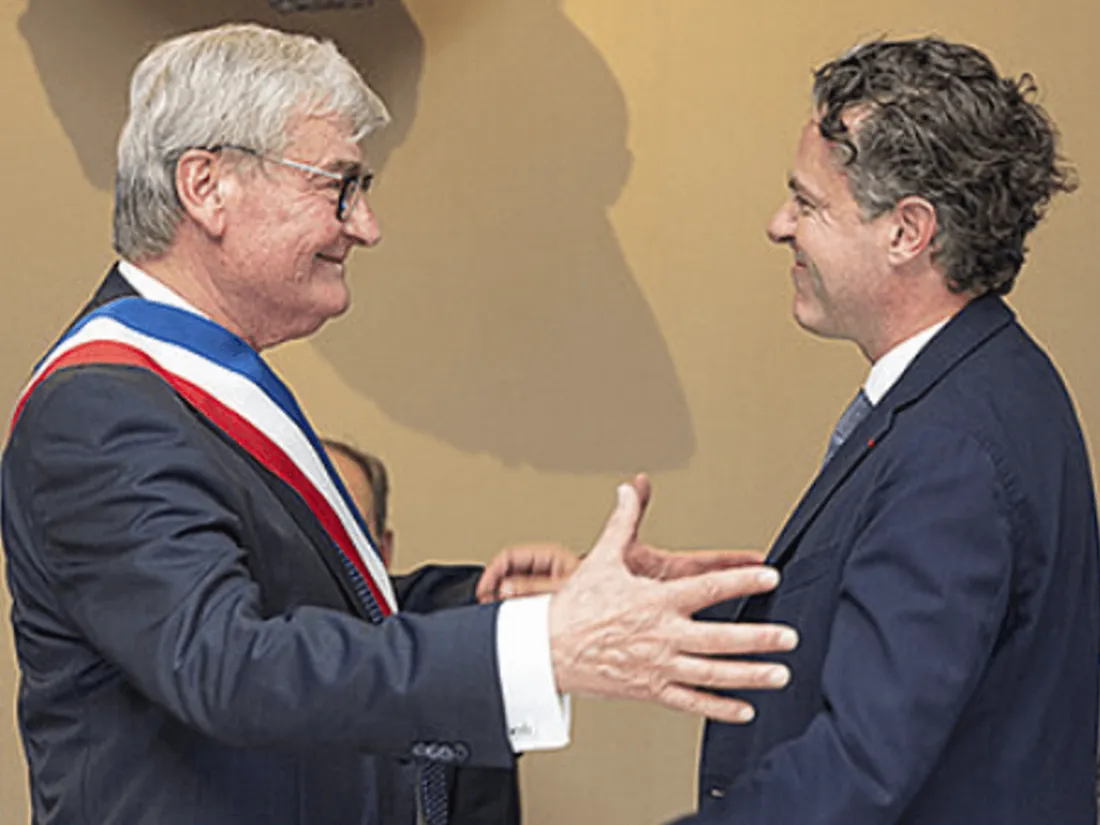 Jean-Marc Verchère devient le nouveau maire d’Angers