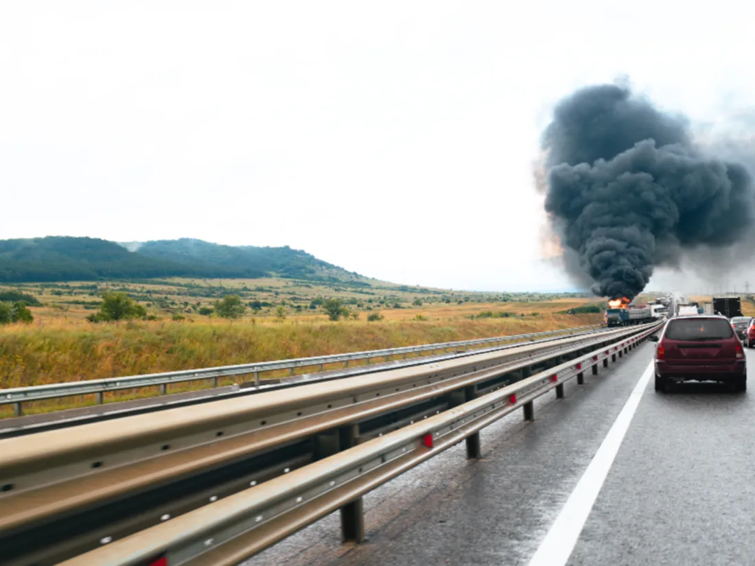 Accidentr autoroute