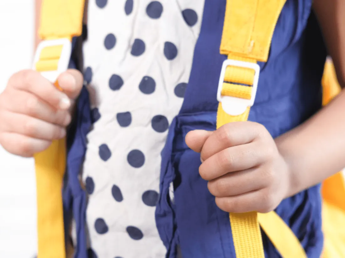 Cartable enfant école