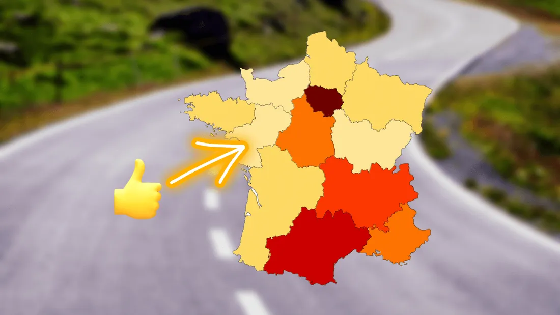 Les Pays de la Loire dans le top 3 des régions les plus civilisées au volant