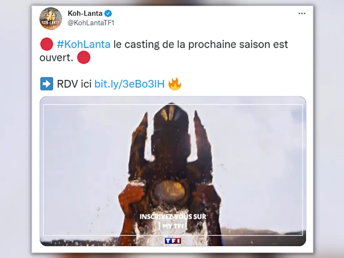 Koh-Lanta 2023 : ouverture du casting ! 