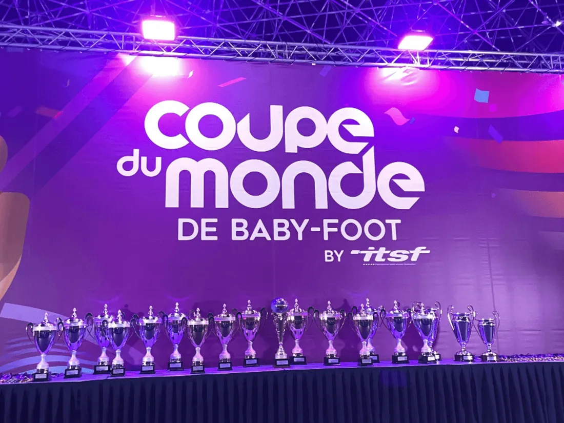 Nantes : la Coupe du Monde de baby-foot se tient jusqu’à dimanche