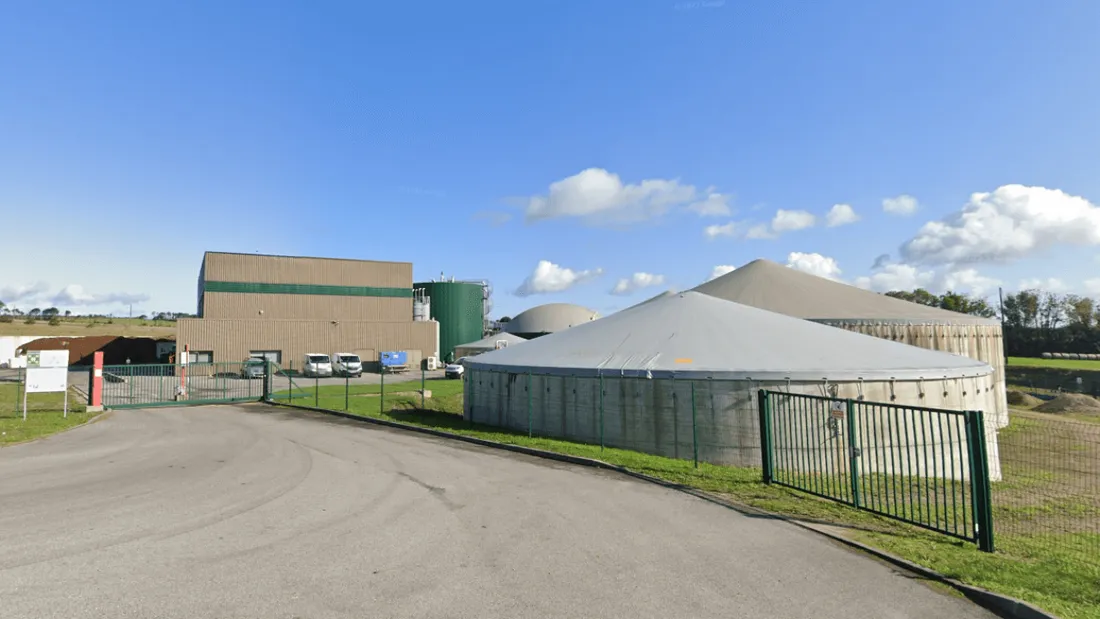 Centrale biogaz Châteaulin