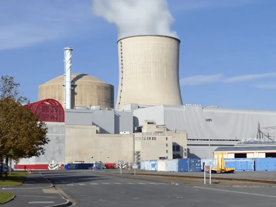 Centrale Civaux Vienne