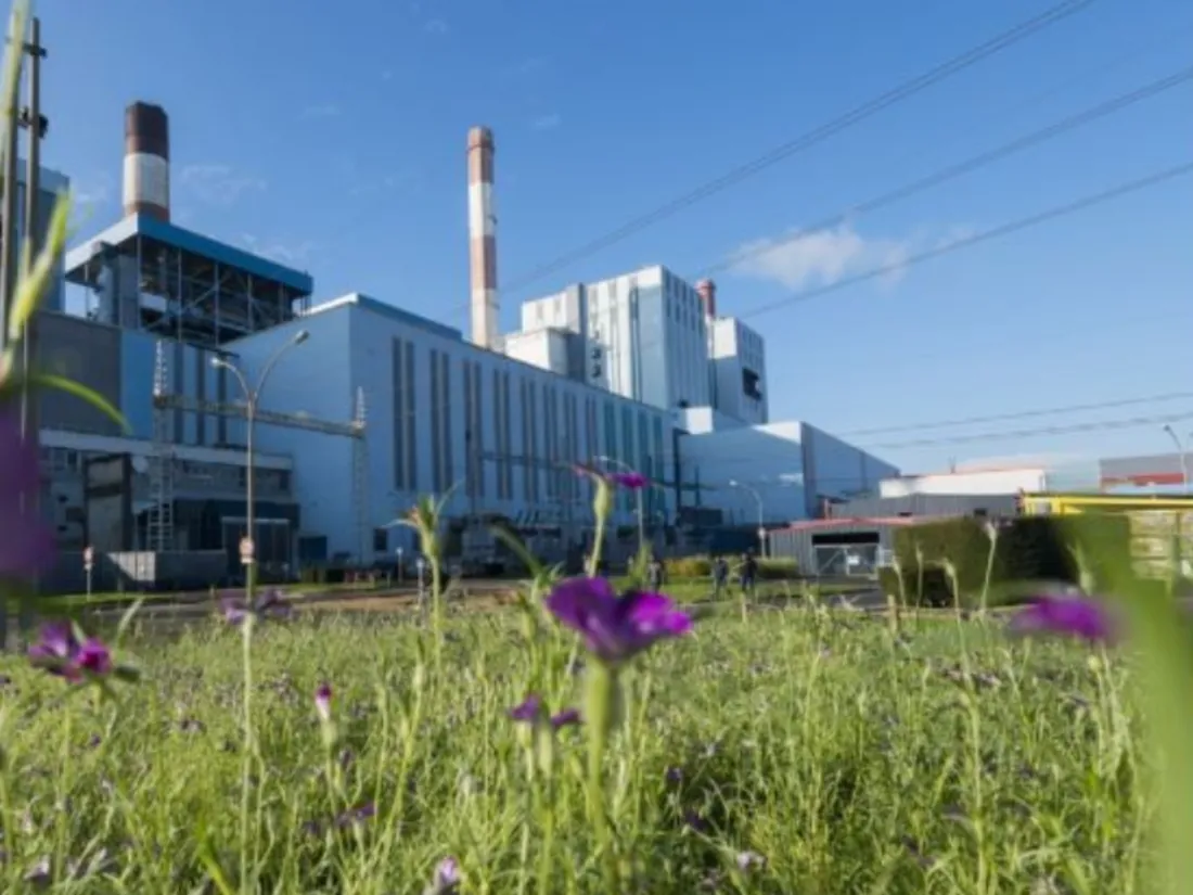 La centrale de Cordemais