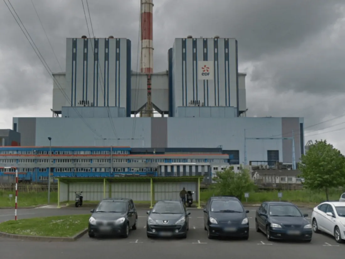 Centrale EDF de Cordemais