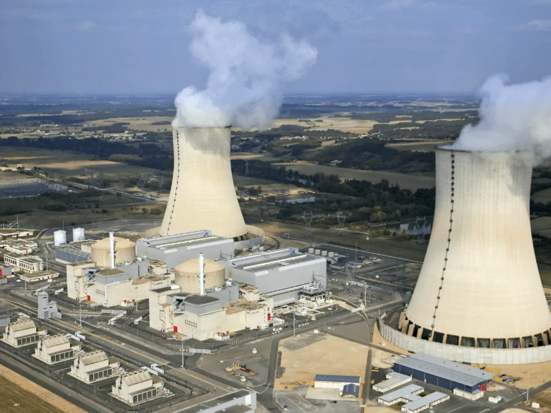 Vienne : la centrale nucléaire de Civaux à l'arrêt