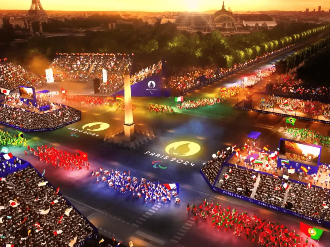 Cérémonie jeux paralympiques 2024
