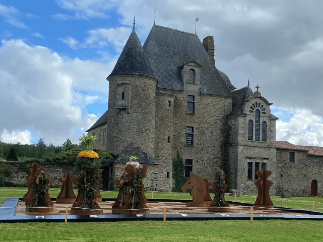 Floralies en Vendée : la mauvaise météo n'empêchera pas les visites