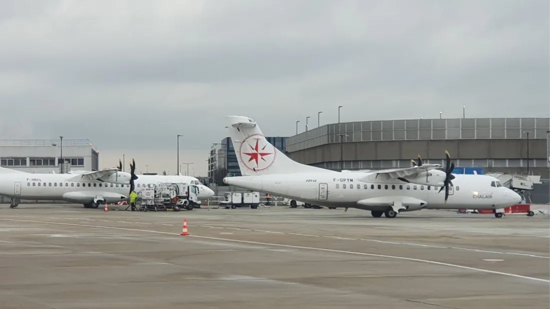 Chalair va abandonner la ligne Brest-Orly après huit mois d’exploitation.