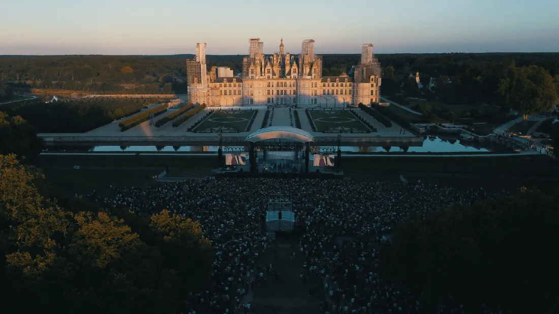 Chambordlive château de Chambord