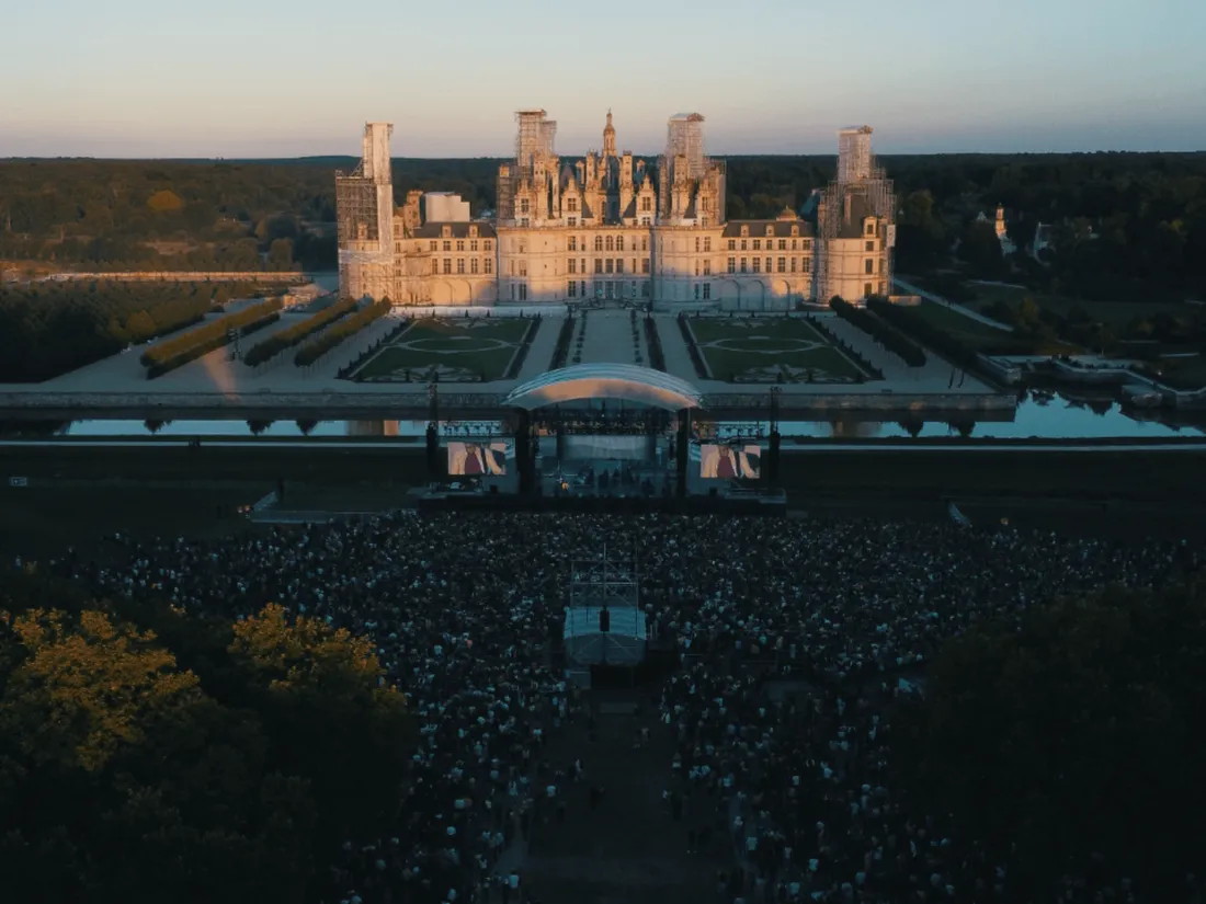 Chambordlive château de Chambord
