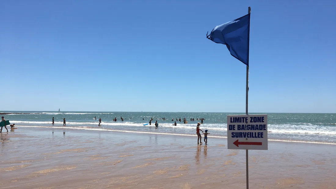 De nouveaux drapeaux de plage sur les côtes françaises