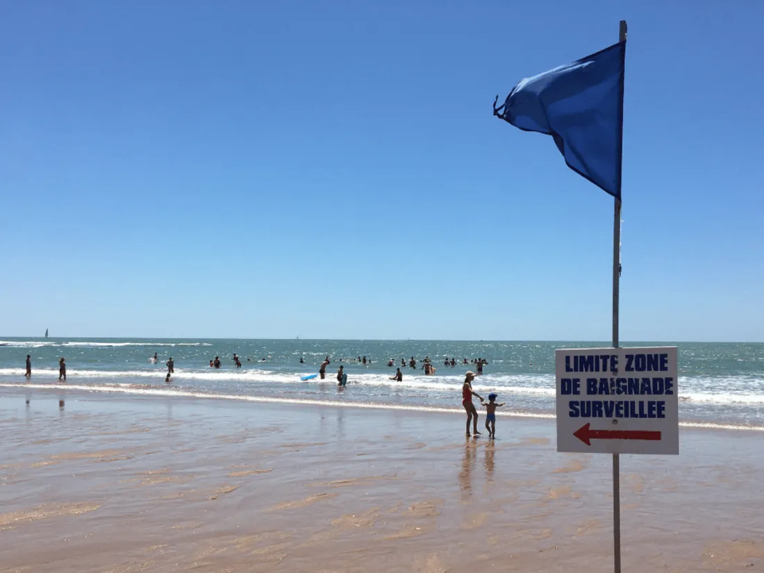 De nouveaux drapeaux de plage sur les côtes françaises