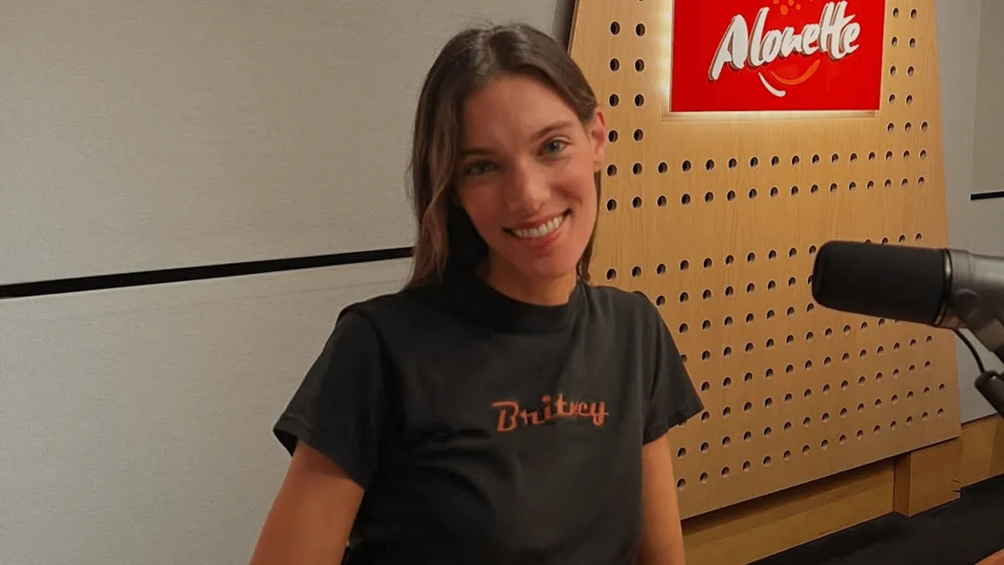 Charlotte Cardin en direct dans Le Matin Alouette