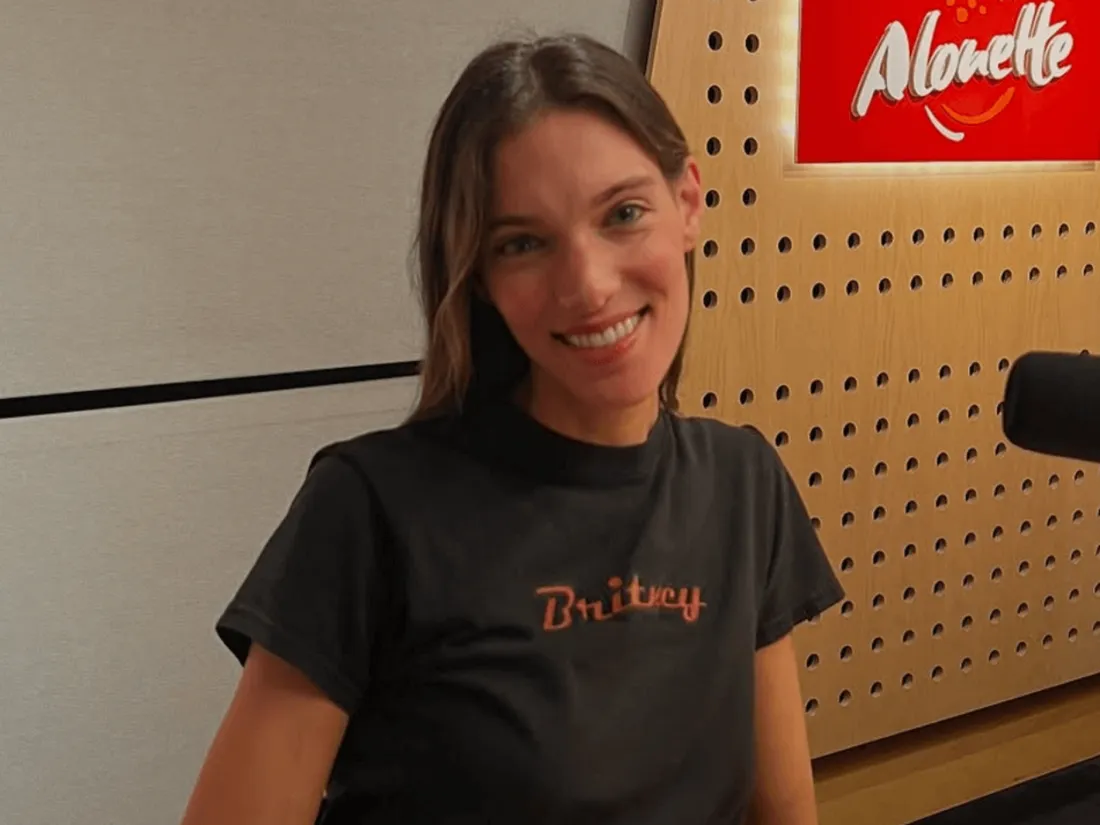 Charlotte Cardin en direct dans Le Matin Alouette