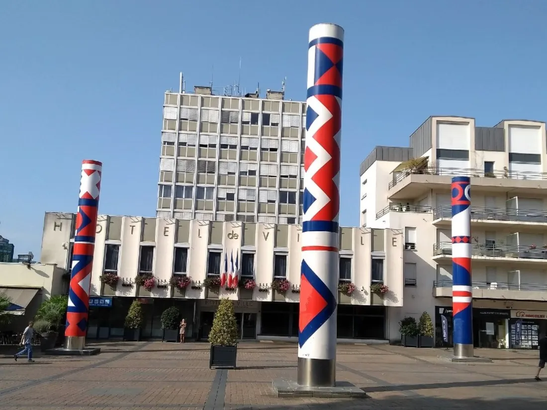 Hôtel de ville de Châteauroux 