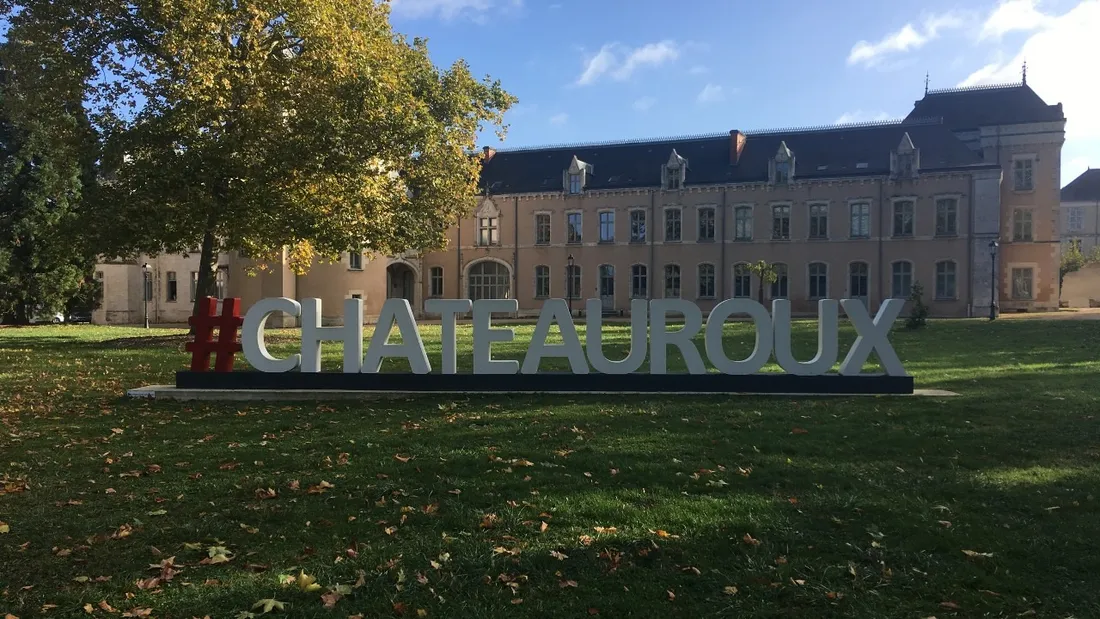 Hashtag Châteauroux Parc Balsan