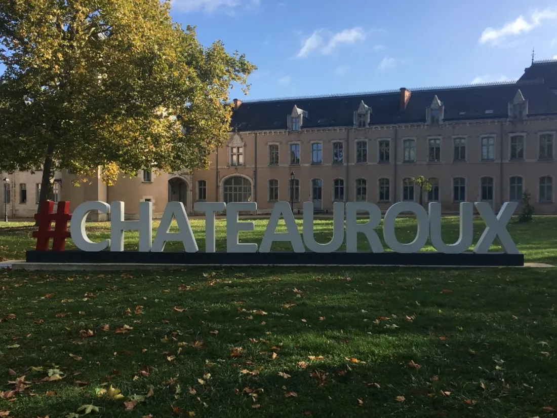 Hashtag Châteauroux Parc Balsan