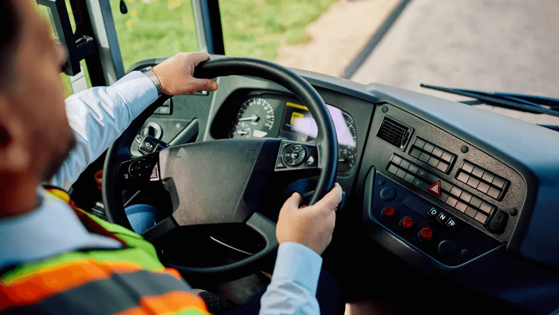 Chauffeur de bus