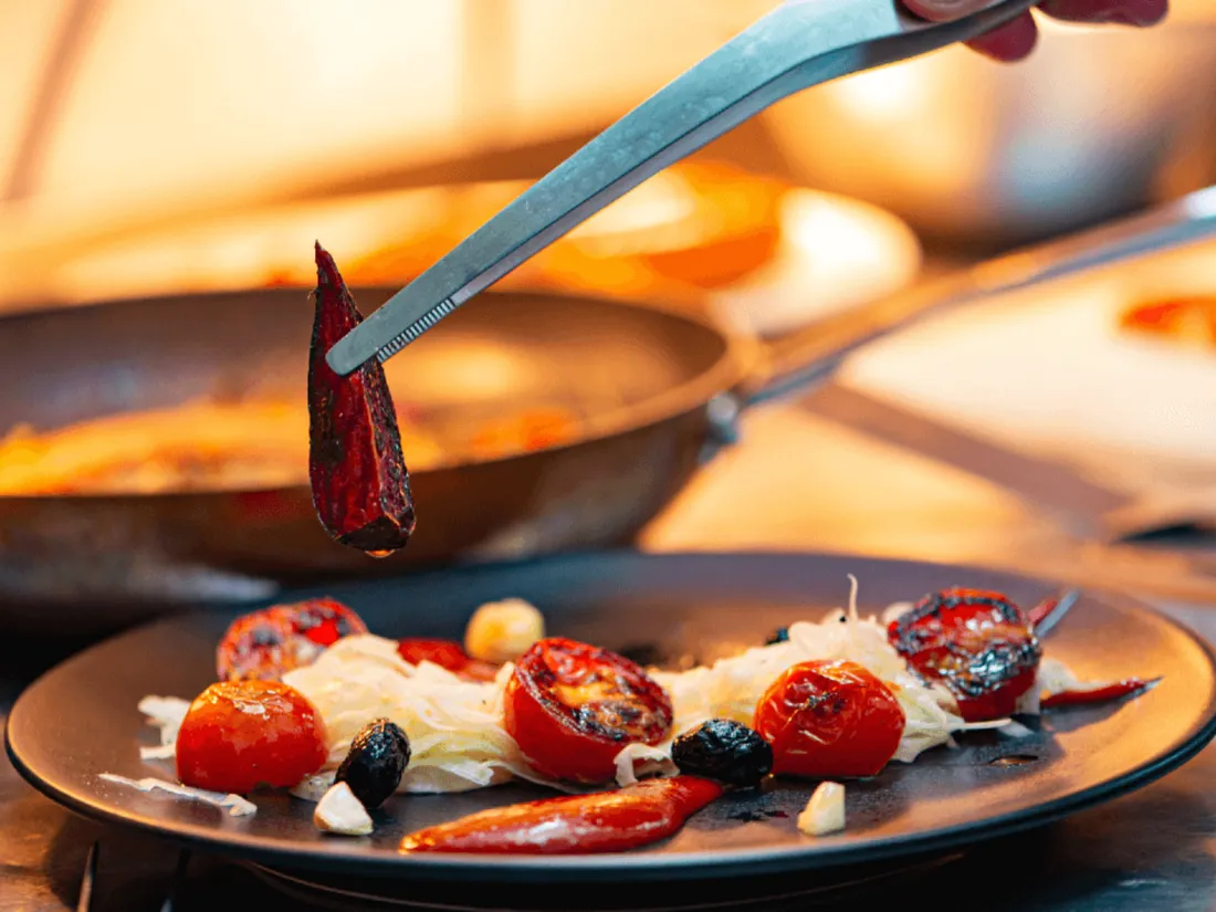 Chef cuisine restaurant